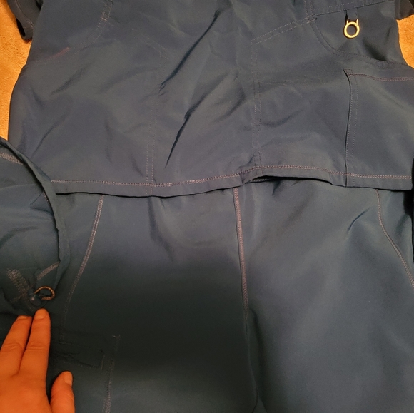 Track Suit Scrub Set - Picture 2 of 4